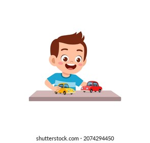 play car cartoon