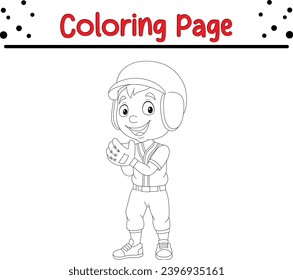 niño pequeño jugando al béisbol
