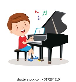 Piano Cartoon Images, Stock Photos & Vectors | Shutterstock