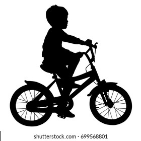 picture of riding a bike