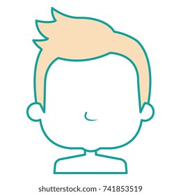 little boy shirtless avatar character