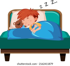 497 Children napping clipart Images, Stock Photos & Vectors | Shutterstock
