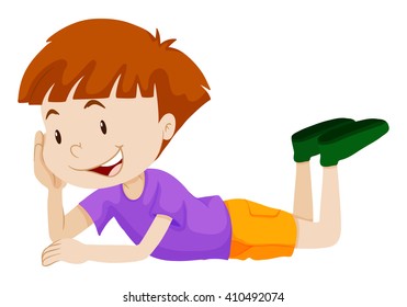 Similar Images, Stock Photos & Vectors of Little boy crawling on the ...