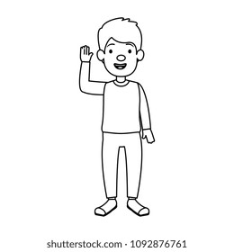 little boy son character