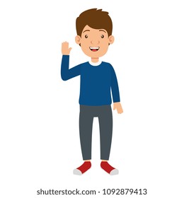 little boy son character