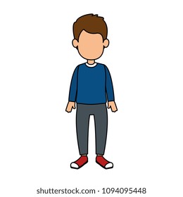 little boy son character
