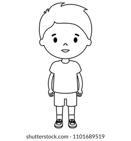little boy son character