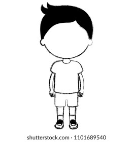 little boy son character