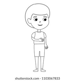 little boy son character