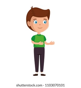 little boy son character