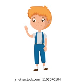 little boy son character
