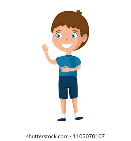 little boy son character
