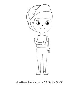 little boy son character