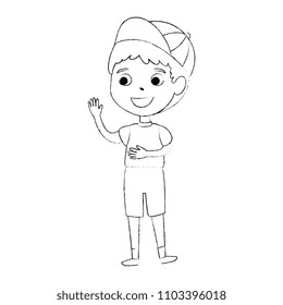 little boy son character