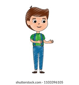 little boy son character