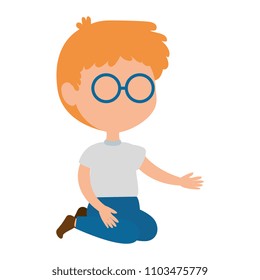 little boy son character