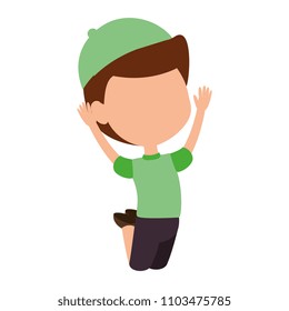 little boy son character
