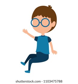 little boy son character