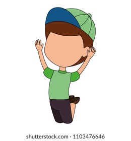 little boy son character
