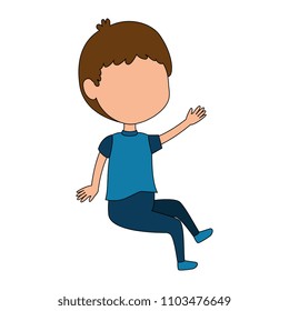 little boy son character