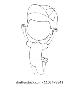 little boy son character