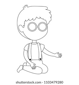 little boy son character