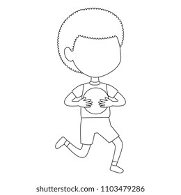 little boy son character