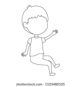 little boy son character