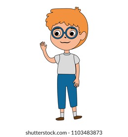little boy son character