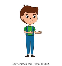 little boy son character