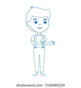little boy son character