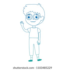 little boy son character