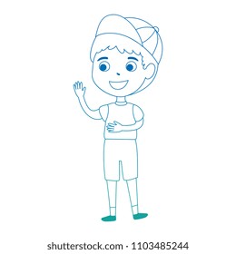 little boy son character