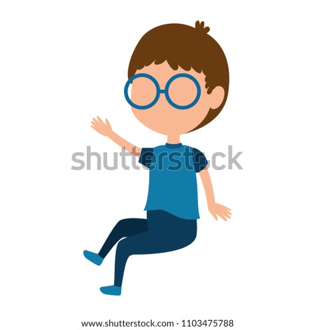 little boy son character