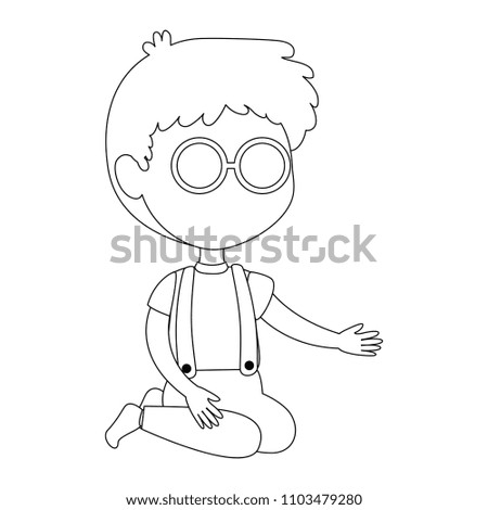 little boy son character