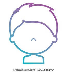 little boy son shirtless character