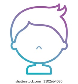 little boy son shirtless character