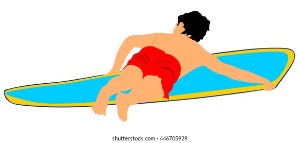 boogie boarding clipart sun