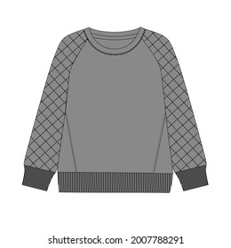 LITTLE BOY SWEAT STYLE DRAWING 