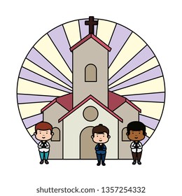 little boys in church first communion characters