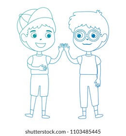 little boys friends characters