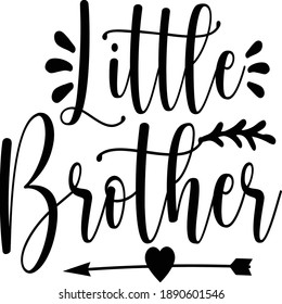 Little Brother, Baby Vector File