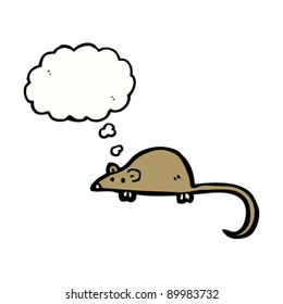 little brown mouse cartoon