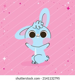 little bunny cartel with stars