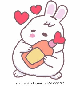 little bunny fall in love someone