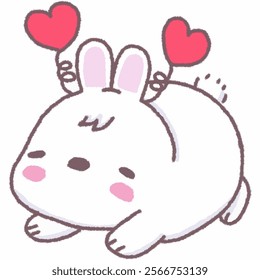 little bunny fall in love someone