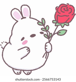 little bunny fall in love someone