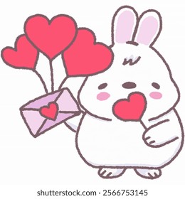 little bunny fall in love someone