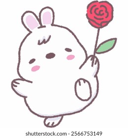 little bunny fall in love someone