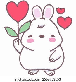 little bunny fall in love someone